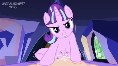 1753145 Explicit Artist Metalhead97 Starlight Glimmer Human Pony