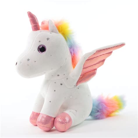 Kids 8" Unicorn Stuffed Animal | Unicorn Gift – ZAKAPOP