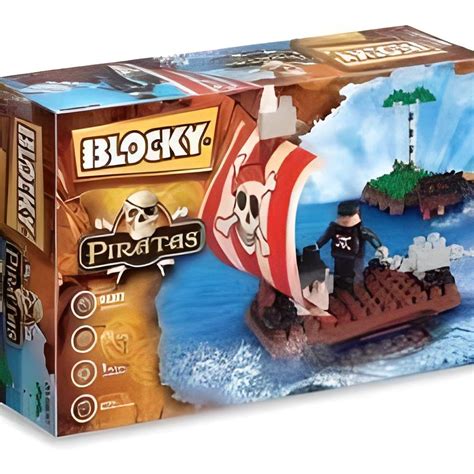 BLOCKY BALSA PIRATA 100 PZAS Árbol Mágico