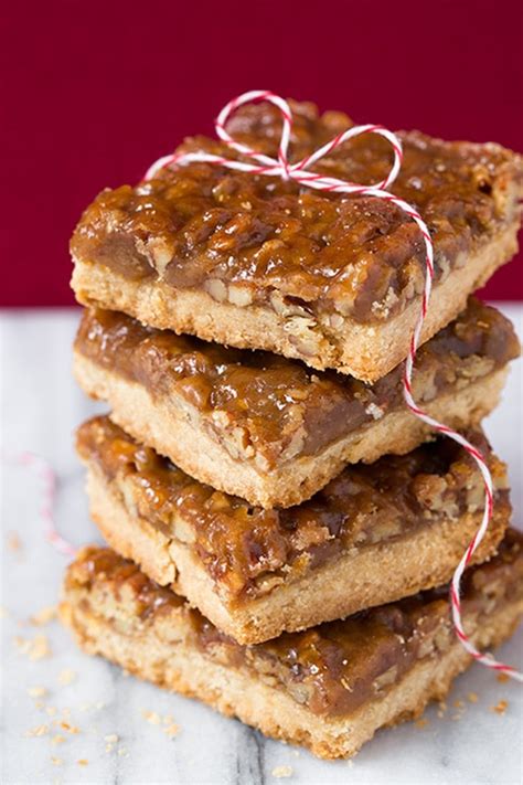 Pecan Pie Bars - Cooking Classy