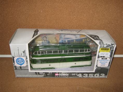 Corgi Classics Blackpool Balloon Tram Scale Wellingborough