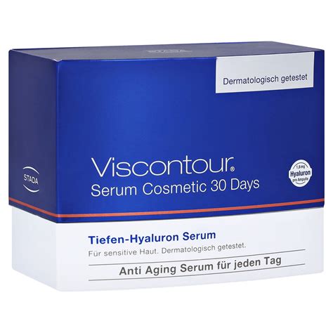 Viscontour Serum Cosmetic Ampullen St Ck Online Bestellen Medpex