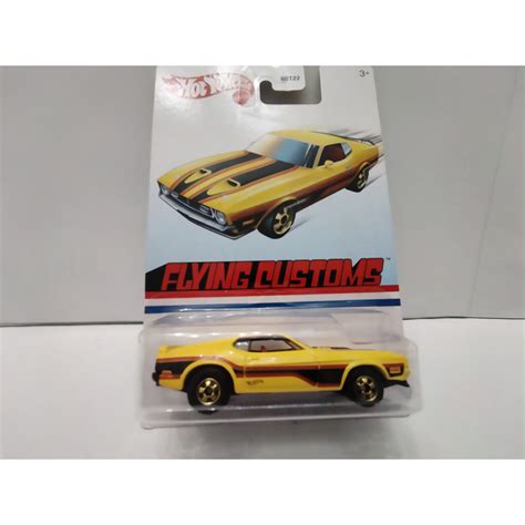 Ford Mustang Mach Flying Customs Hot Wheels Bcn Stock Cars