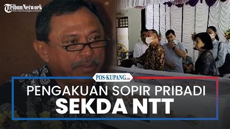 Sekda NTT Meninggal Dunia Sopir Sekda Domu Warandoy Mensen Natonis