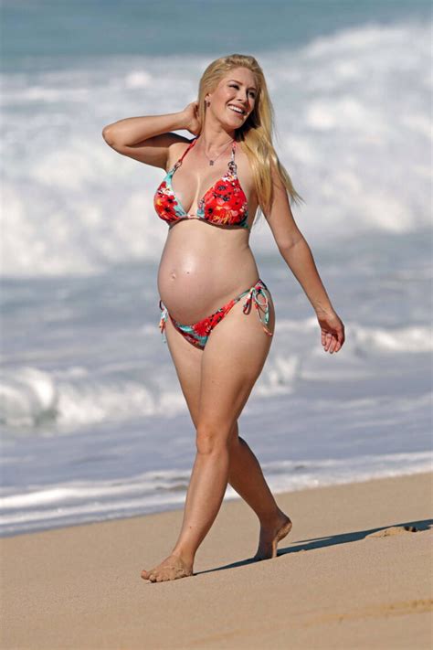 Hot Sexy Heidi Arena Bikini Pics