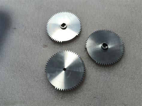 Gear machining XAP CNC 信安精工