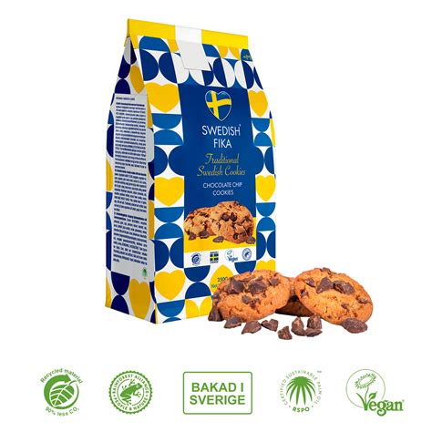 Swedish Fika Traditional Cookies Chocolate X G Andersson Import