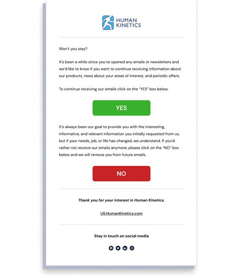 Setting up a successful re-engagement campaign for Human Kinetics