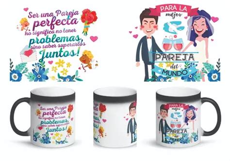 Taza Mágica Aqui Toma La Mejor Pareja Del Mundo en venta en Mérida