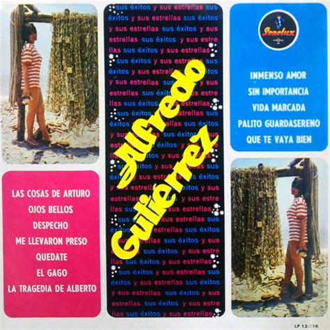 Exitos De Alfredo Gutierrez Y Sus Estrellas Album By Alfredo