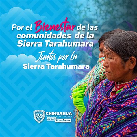 Gobierno Chihuahua On Twitter Las Acciones En La Sierra Tarahumara Son De Suma Importancia