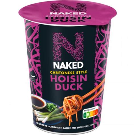 Naked Nudeln Hoisin Duck G Lebensmittel Versand Eu Lebensmittel