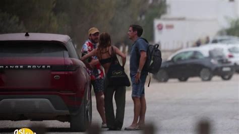 Albert Rivera y Aysha Daraaui la primera reacción de la actriz Así