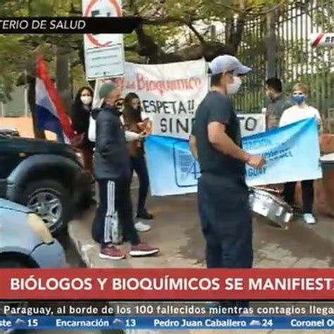 Stream Bi Logos Y Bioqu Micos Se Manifiestan Frente Al Ministerio De