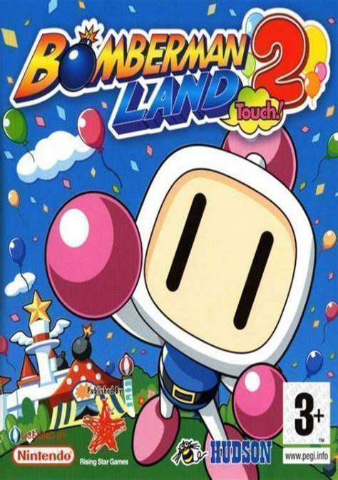 Bomberman Land Touch 2 E Rom Download Nintendo Dsnds