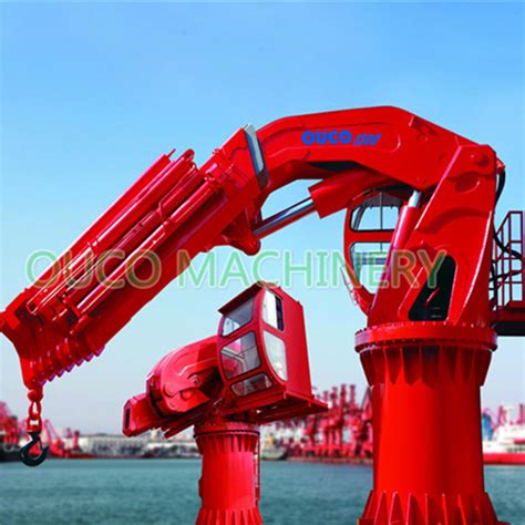 T Ccs Telescopic Knuckle Boom Offshore Pedestal Cranes