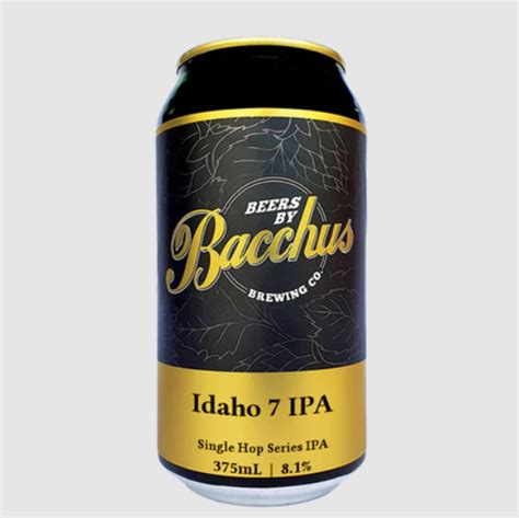 Idaho 7 Ipa Bacchus Brewing Co Untappd