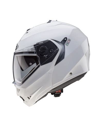 Prezzo Del Casco Moto Modulare Caberg Duke Ii Bianco Metallizzato