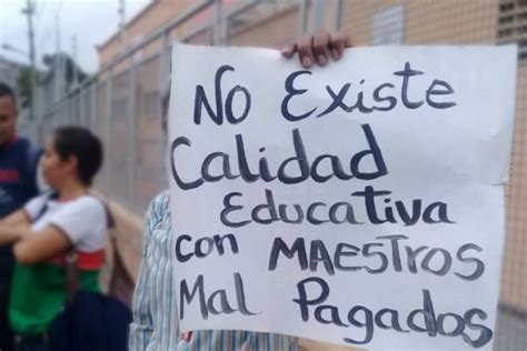 Regreso A Clases Educadores Protestan En Varios Estados Exigiendo