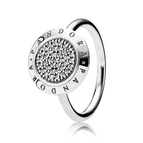 Pandora Signature Ring Precious Accents Ltd