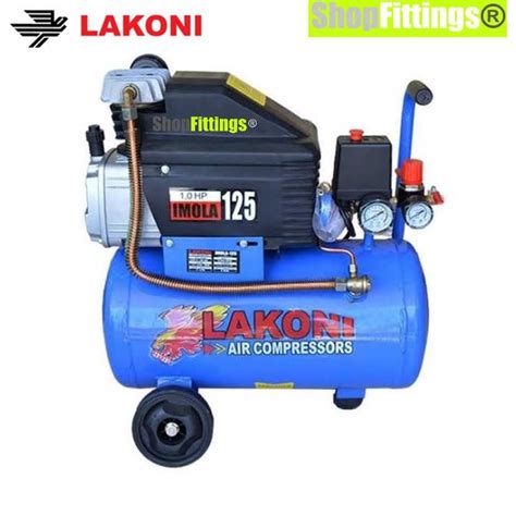 Jual LAKONI IMOLA 125 Kompresor Angin 1HP Portable Air Compressor 25