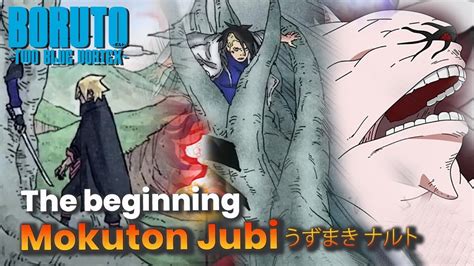 Mokuton Shinju Ego Jubi Boruto Two Blue Vortex Chapter Terbaru