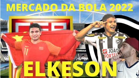 Elkeson No Botafogo Veja Os Melhores Lances Do Jogador Youtube