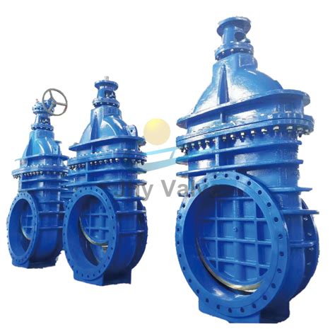 JHY RESILIENT SEAL GATE VALVE