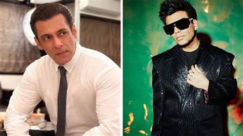 Exclusive Salman Khan To Start Karan Johar And Vishnu Vardhans The