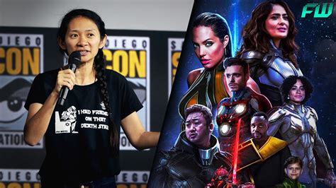 Chloe Zhao Talks Marvel's Eternals