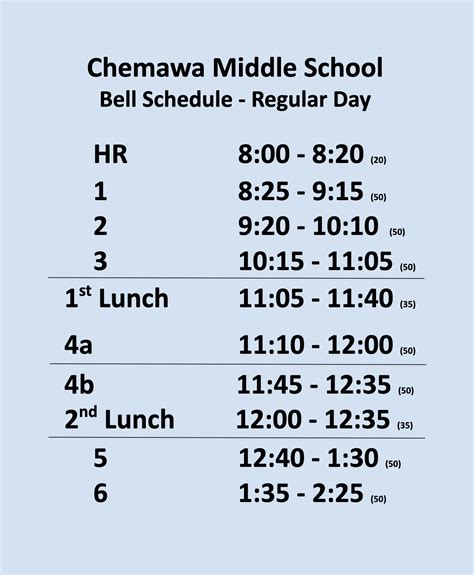 Students Chemawa Middle