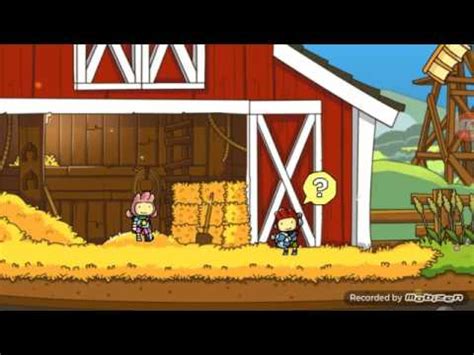 Let S Play Scribblenauts Unlimited 1 YouTube