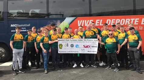 Quod North Sponsor Local Team Hunslet Club Parkside U15s France Rugby