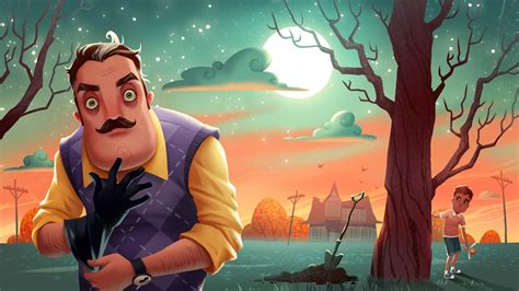 Hello neighbor hide and seek review - saygorilla