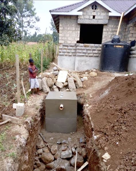 Sturgis Limited Biodigester Installation