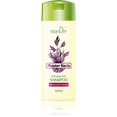 Шампунь от седины ТианДе - TianDe-Shop.Com.Ua