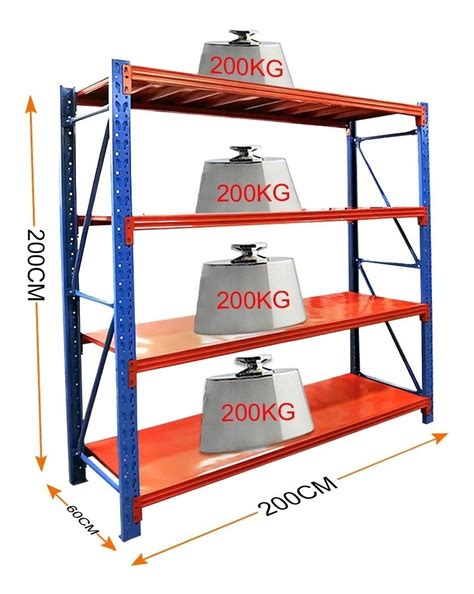 Estanter As Met Licas Industriales Kg Por Estante Facil Cuotas