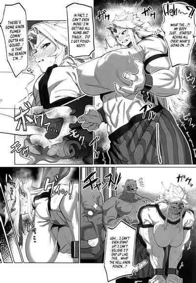Yuugi Nee San To Ork Ga Kunzu Hoguretsu Yuugi And An Orc Locked In Battle Nhentai Hentai
