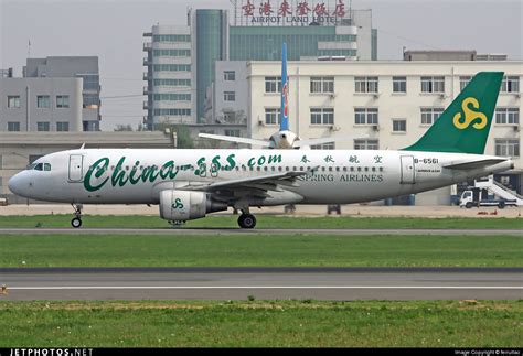 B 6561 Airbus A320 214 Spring Airlines Feiruitao JetPhotos