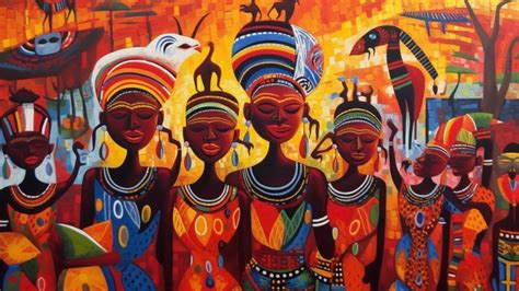 African Abstract Art Archives Abirpothi