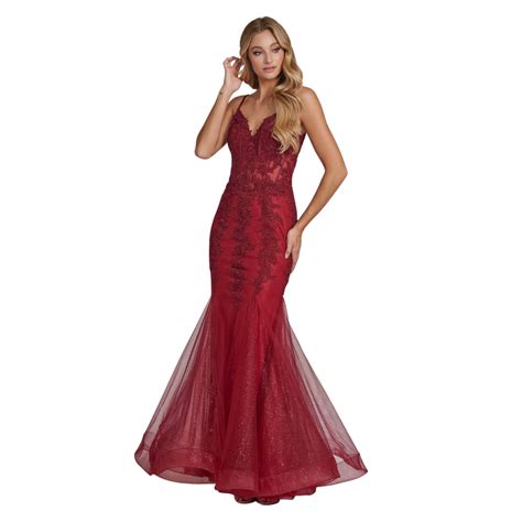 Jovani 5908 Strapless Sweetheart Corset Illusion Bodice Mermaid Gown