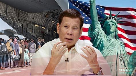 Former President Duterte Slams America For Demanding Philippines Take