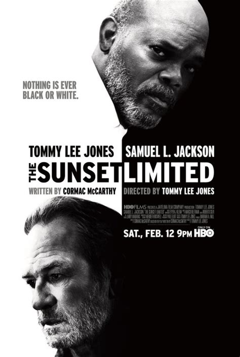 Sunset Limited TV Poster - IMP Awards