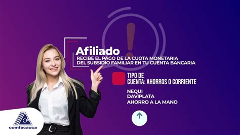 Subsidio Comfacauca Fechas De Pago Actualizadas 【subsidio Colombia】