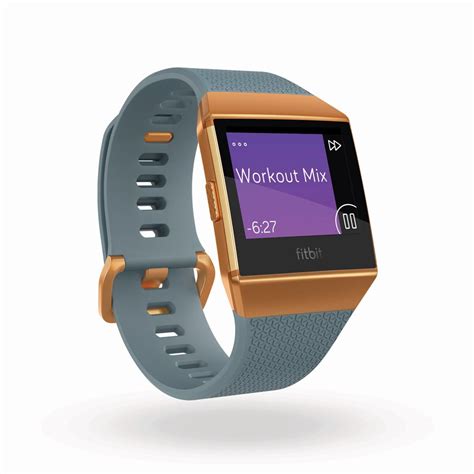 Fitbit S First Smartwatch Has A Built In Workout Coach And 4 Day Battery