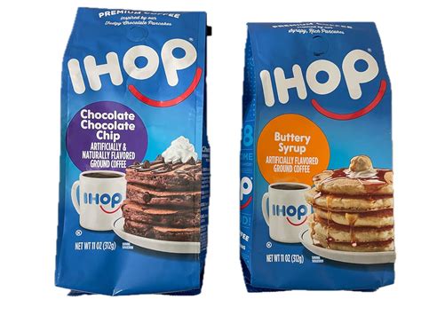 Ihop Chocolate Chocolate Chip Coffee And Buttery Syrup Flavored Ground Coffee