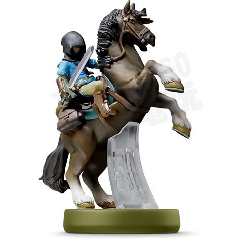 【二手商品】任天堂 Amiibo Nfc Switch Ns 薩爾達傳說 曠野之息 林克騎馬 Link Rider 台中 蝦皮購物