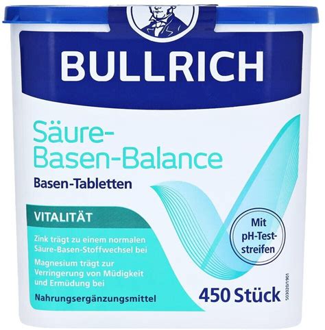 Delta Pronatura Bullrich S Ure Basen Balance Tabletten Stk Ab