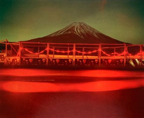 Chris Steele Perkins 1947 Road Works Near Mount Fuji Japan 1999