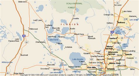 Map of Umatilla